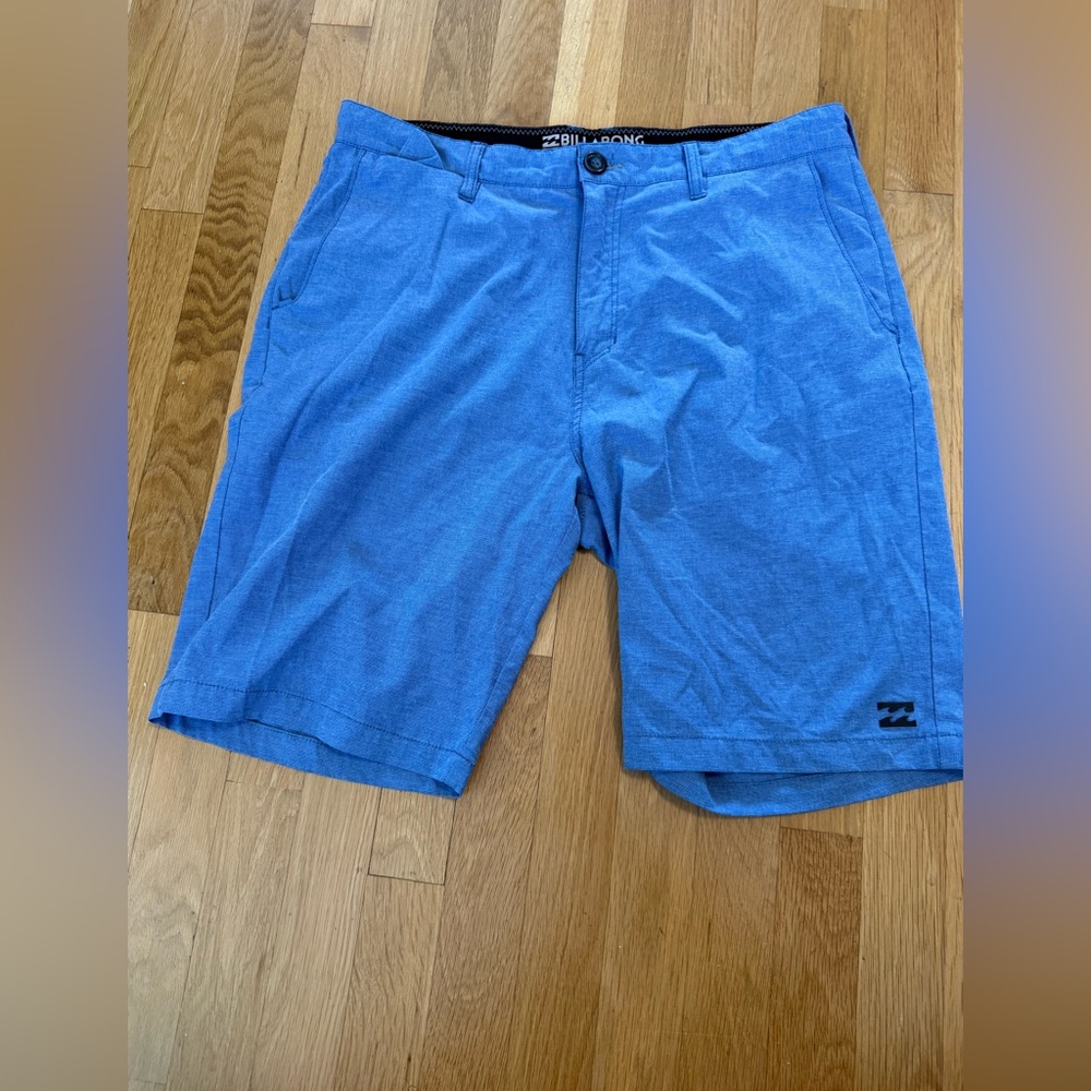 Billabong Crossfire Submersible Hybrid Shorts - Men’s Size 33 - Blue - Picture 2 of 9